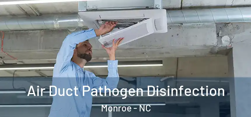 Air Duct Pathogen Disinfection Monroe - NC