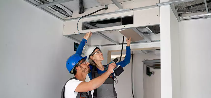 Our Air Duct Leak Repair Services in Monroe, NC