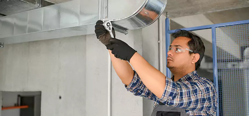 Our Clogged Air Duct Repair Services in Monroe, NC
