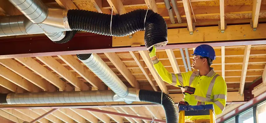 Replacing a Dryer Hose in Monroe, NC